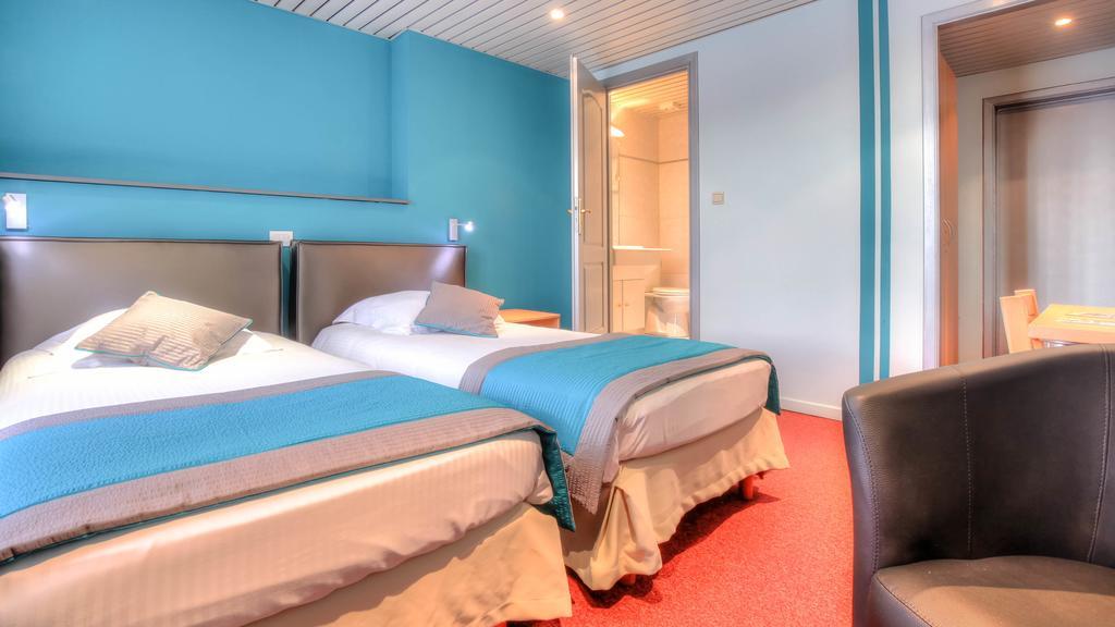 Hotel Le Terminus Mons Habitación foto