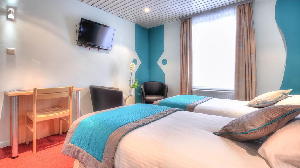 Hotel Le Terminus Mons Habitación foto