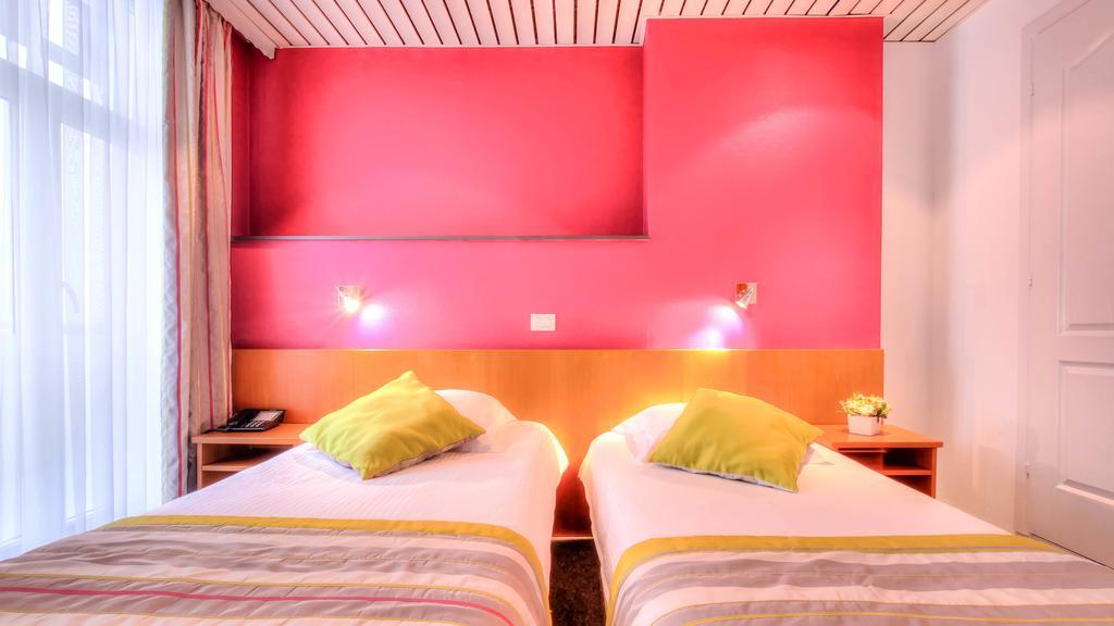 Hotel Le Terminus Mons Habitación foto