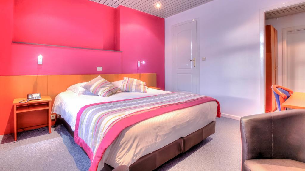 Hotel Le Terminus Mons Habitación foto