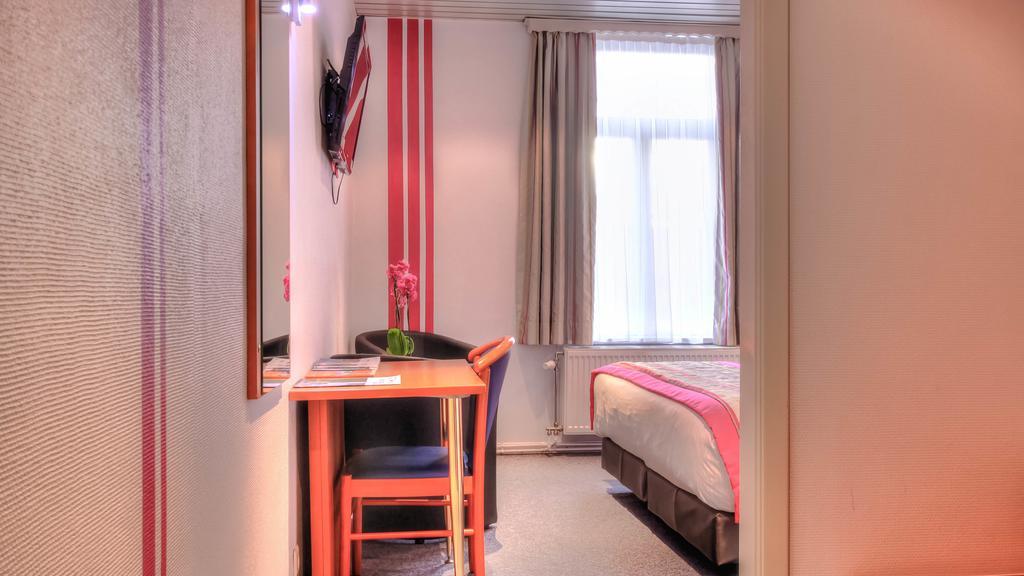 Hotel Le Terminus Mons Habitación foto